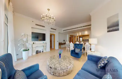 Apartment - 3 Bedrooms - 3 Bathrooms for sale in Al Basri - Shoreline Apartments - Palm Jumeirah - Dubai