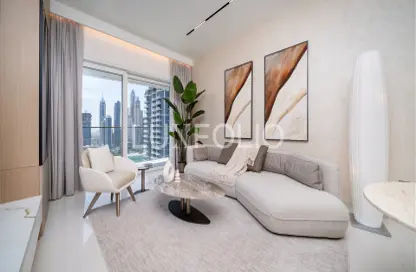 Apartment - 1 Bedroom - 1 Bathroom for rent in Grand Bleu Tower 2 - EMAAR Beachfront - Dubai Harbour - Dubai