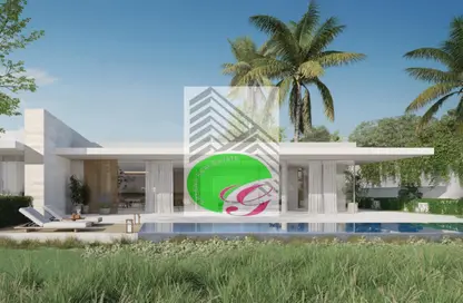 Villa - 4 Bedrooms - 5 Bathrooms for sale in Exclusive 21 - Beachfront - Al Zorah - Ajman