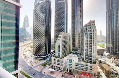 Apartment - 2 Bedrooms - 3 Bathrooms for rent in The Lofts Central - The Lofts - Downtown Dubai - Dubai