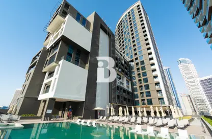 شقة - غرفة نوم - 2 حمامات للايجار في 15 Northside - Tower 2 - 15 نورث سايد - الخليج التجاري - دبي