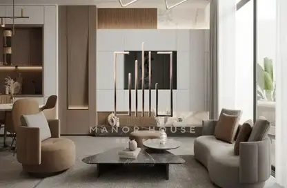 Apartment - 1 Bedroom - 2 Bathrooms for sale in Electra by Acube Developments - Jumeirah Village Circle - Dubai