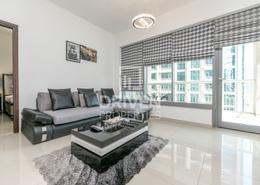 Living Room image for: Apartment - 1 bedroom - 2 bathrooms for rent in 29 Burj Boulevard Tower 2 - 29 Burj Boulevard - Downtown Dubai - Dubai, Image 1