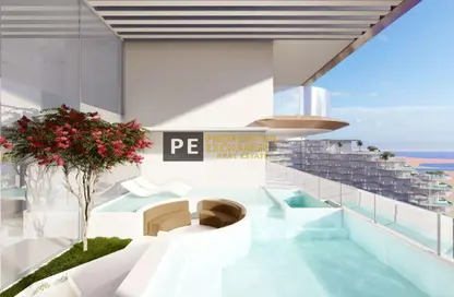Apartment - 1 Bedroom - 2 Bathrooms for sale in Sora Beach Residences - Al Marjan Island - Ras Al Khaimah
