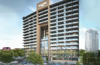 Apartment - 1 Bedroom - 2 Bathrooms for sale in Golf Vista Heights - Dubai Sports City - Dubai