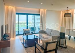 Living Room image for: Apartment - 3 bedrooms - 5 bathrooms for rent in Vida Residence 2 - Vida Residence - The Hills - Dubai, Image 1