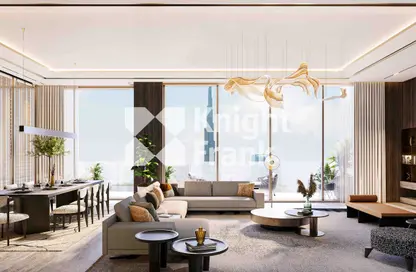 Apartment - 4 Bedrooms - 5 Bathrooms for sale in Exquisite Living Residences - Burj Khalifa Area - Downtown Dubai - Dubai