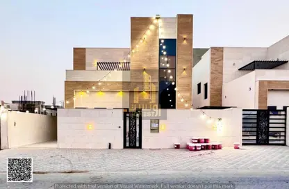 Villa - 4 Bedrooms - 6 Bathrooms for sale in Al Helio 2 - Al Helio - Ajman