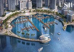 Pool image for: Apartment - 2 bedrooms - 3 bathrooms for sale in Address Harbour Point - Dubai Creek Harbour (The Lagoons) - Dubai, Image 1