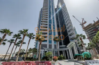 Apartment - 1 Bedroom - 2 Bathrooms for rent in Al Murjan Tower - Danet Abu Dhabi - Abu Dhabi