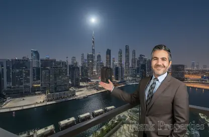 شقة - غرفة نوم - 1 حمام للايجار في 15 Northside - Tower 1 - 15 نورث سايد - الخليج التجاري - دبي
