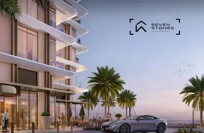 Apartment - 4 Bedrooms - 5 Bathrooms for sale in Marina Views Tower 1 - Marina Views - Mina Rashid - Dubai