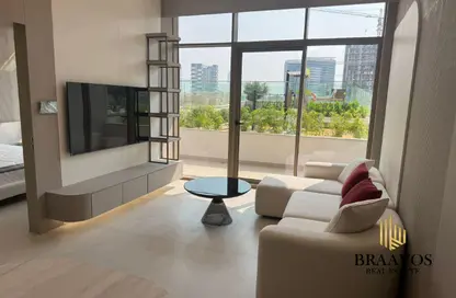 Apartment - 1 Bedroom - 2 Bathrooms for rent in Pearl house II - District 12 - Jumeirah Village Circle - Dubai