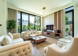 Living Room image for: Villa - 3 bedrooms - 4 bathrooms for sale in Golf Grove - Dubai Hills Estate - Dubai, Image 1