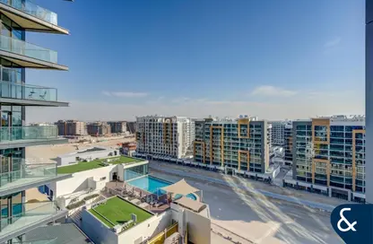 Apartment - 2 Bedrooms - 3 Bathrooms for sale in Waves Grande - Sobha Hartland - Mohammed Bin Rashid City - Dubai
