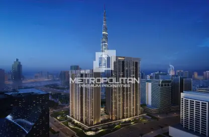 Apartment - 1 Bedroom - 1 Bathroom for sale in The Edge Tower B - The Edge - Business Bay - Dubai