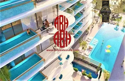 شقة - 2 غرف نوم - 3 حمامات للبيع في سمانا جولف فيو - مدينة دبي الرياضية - دبي