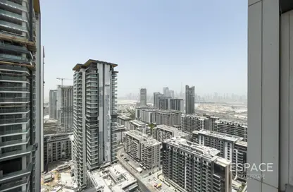 Apartment - 1 Bedroom - 2 Bathrooms for sale in The Crest Tower Podium - Sobha Hartland - Mohammed Bin Rashid City - Dubai