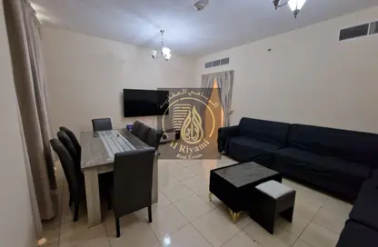 شقة - 2 غرف نوم - 1 حمام للايجار في أورينت تاور 1 - أورينت تاور - البستان - عجمان