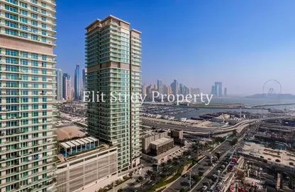Apartment - 3 Bedrooms - 3 Bathrooms for sale in EMAAR Beachfront - Dubai Harbour - Dubai