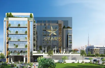 متجر - استوديو للبيع في عزيزي غرينفيلد - ميدان افينيو - ميدان - دبي