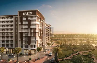 Apartment - 2 Bedrooms - 2 Bathrooms for sale in Azizi Beach Oasis 2 - Dubai Studio City - Dubai