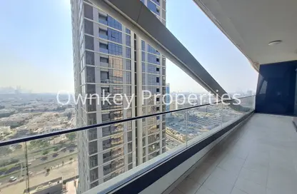 شقة - غرفة نوم - 2 حمامات للايجار في زا ويفز ريسدنس - منخول - بر دبي - دبي