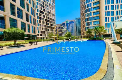 Apartment - 1 Bedroom - 2 Bathrooms for rent in United Square - Al Khalidiya - Abu Dhabi