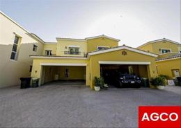 Outdoor House image for: Villa - 3 bedrooms - 3 bathrooms for sale in Palmera 3 - Palmera - Arabian Ranches - Dubai, Image 1