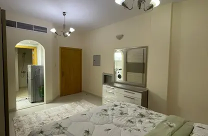 Apartment - Studio - 1 Bathroom for rent in Cornish Tower - Al Rumaila - Ajman