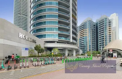 Apartment - 3 Bedrooms - 4 Bathrooms for rent in Horizon Tower - Dubai Marina - Dubai