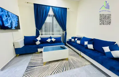 Apartment - 1 Bedroom - 1 Bathroom for rent in Ajman Corniche Residences - Ajman Corniche Road - Ajman