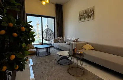 Apartment - 1 Bedroom - 2 Bathrooms for sale in Gardenia Livings - Arjan - Dubai