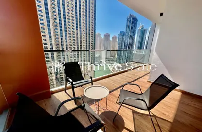 Apartment - 2 Bedrooms - 3 Bathrooms for rent in Dubai Marina Moon - Dubai Marina - Dubai