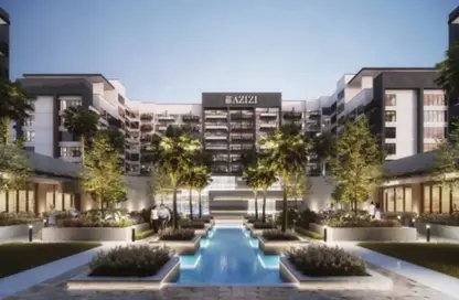 شقة - غرفة نوم - 2 حمامات للبيع في عزيزي بيتش واحة 2 - ستوديو سيتي - دبي