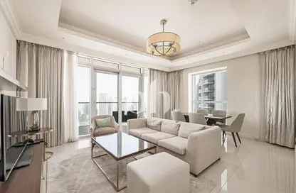 شقة - 2 غرف نوم - 3 حمامات للايجار في العنوان رزيدنس فاونتن فيوز  2 - العنوان رزيدنس فاونتن فيوز - وسط مدينة دبي - دبي