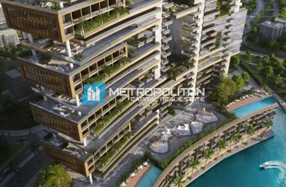 Apartment - 1 Bedroom - 1 Bathroom for sale in Radiant Marina Towers - Shams Abu Dhabi - Al Reem Island - Abu Dhabi