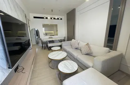 Apartment - 3 Bedrooms - 2 Bathrooms for rent in Binghatti Crest - Jumeirah Village Circle - Dubai