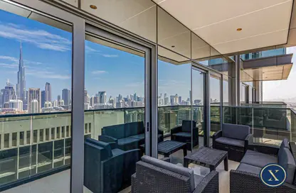 Apartment - 1 Bedroom - 2 Bathrooms for rent in Nobles Tower - Business Bay - Dubai