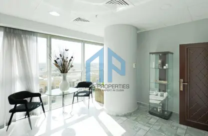 Office Space - Studio - 1 Bathroom for sale in Swiss Tower - JLT Cluster Y - Jumeirah Lake Towers - Dubai