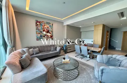 Duplex - 1 Bedroom - 2 Bathrooms for rent in SLS Dubai Hotel  and  Residences - Business Bay - Dubai