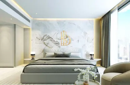 Apartment - Studio - 1 Bathroom for sale in Guzel Towers - Jumeirah Village Triangle - Dubai