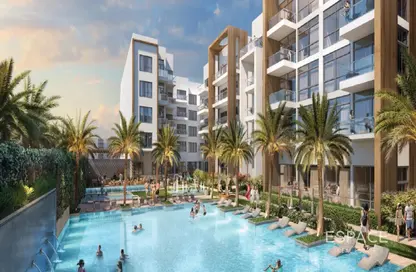 Apartment - 1 Bedroom - 1 Bathroom for sale in Pantheon Elysee Heights - Jumeirah Village Circle - Dubai