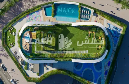 Apartment - 1 Bedroom - 2 Bathrooms for sale in Colibri Views - RAK Central - Ras Al Khaimah