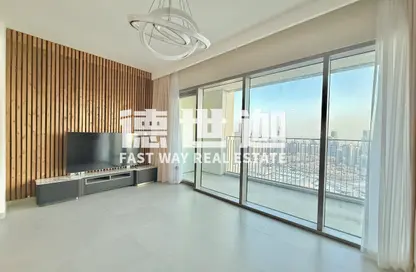 Apartment - 3 Bedrooms - 4 Bathrooms for rent in Downtown Views II Tower 1 - Downtown Views II - Downtown Dubai - Dubai