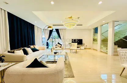 Living Room image for: Villa - 4 Bedrooms - 6 Bathrooms for rent in Eleganz by Danube - Jumeirah Village Circle - Dubai, Image 1