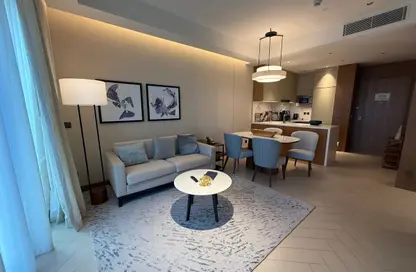 شقة - غرفة نوم - 2 حمامات للبيع في العنوان رزيدنسز برج الأوبرا دبي 2 - ذو ادراس ريزيدنس دبي أوبرا - دبي وسط المدينة - دبي