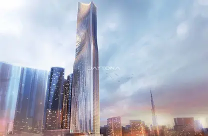 Apartment - 1 Bedroom - 2 Bathrooms for sale in Tiger Sky Tower - Business Bay - Dubai