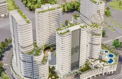 Apartment - 1 Bedroom - 2 Bathrooms for sale in The Central Downtown - Arjan - Dubai