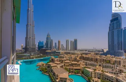 شقة - 2 غرف نوم - 3 حمامات للايجار في ذا ريزيدنس 7 - برج ريزيدنس - دبي وسط المدينة - دبي